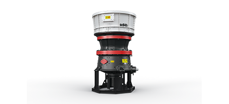 Одноцилиндровая гидравлическая конусная дробилка