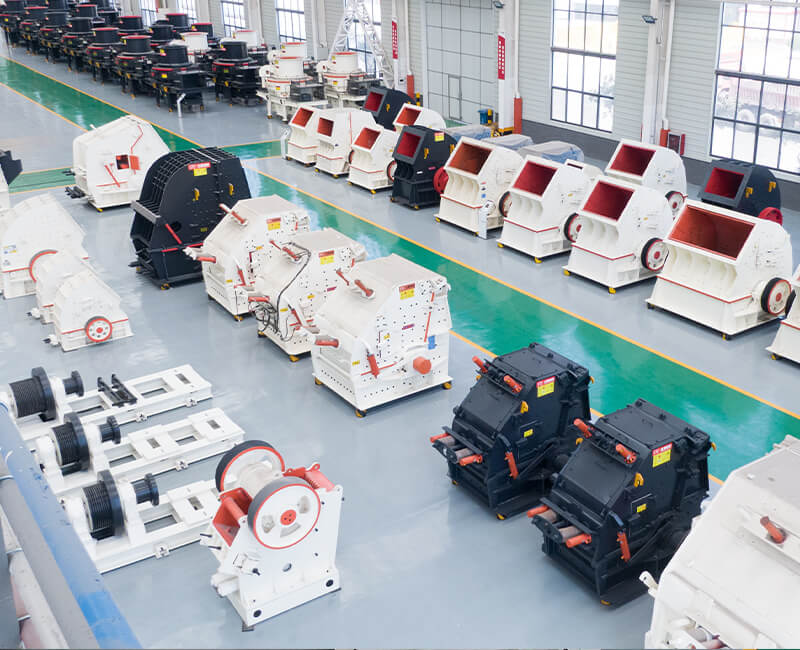 Каменная дробилка