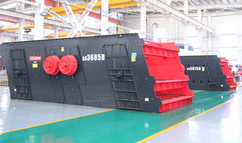 Круглый вибрационный грохот