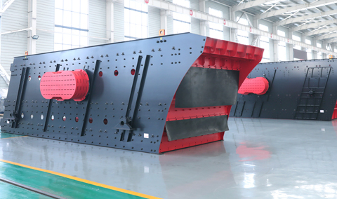 Круглый вибрационный грохот