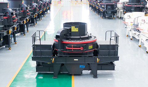 Дробилка для песка