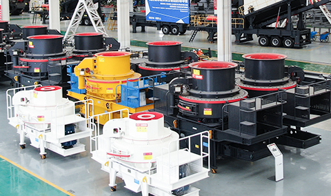 Дробилка для песка