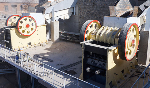 Щековая дробилка