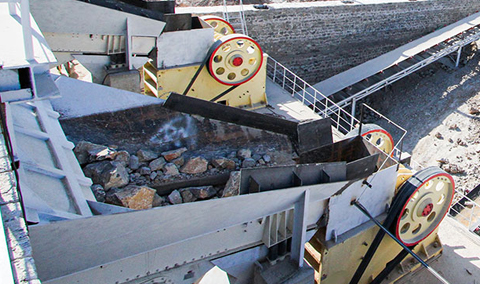 Щековая дробилка