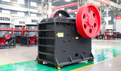 Щековая дробилка