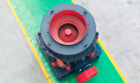 Многоцилиндровая гидравлическая конусная дробилка