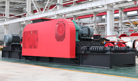 Валковая дробилка