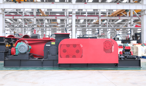 Валковая дробилка