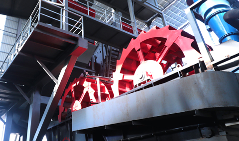 Пескомойка