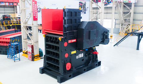 CJ серии Европейская версия щековая дробилка