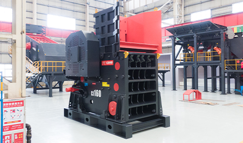 CJ серии Европейская версия щековая дробилка