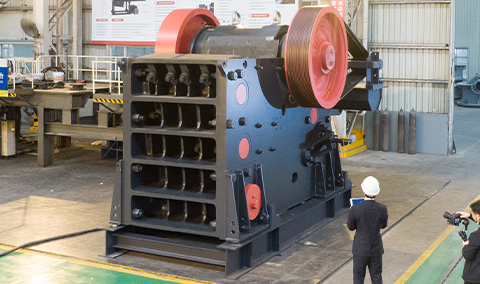 CJ серии Европейская версия щековая дробилка