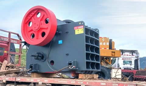 HD Щековая драбилка немецкого типа