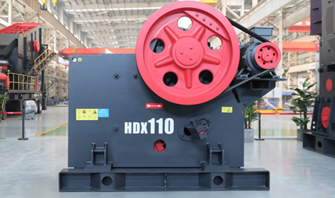 HD Щековая драбилка немецкого типа