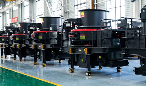 HVI Дробилка для песка