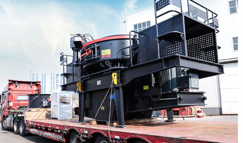 HVI Дробилка для песка