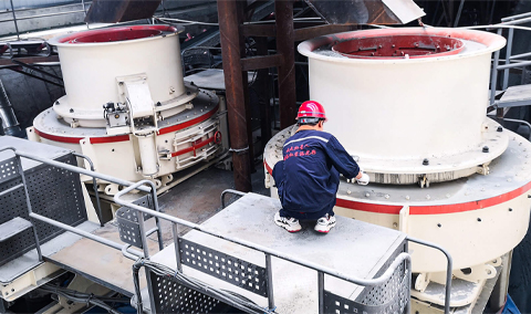 HVI Дробилка для песка