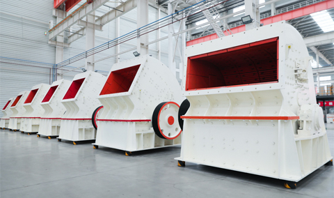 Молотковая дробилка