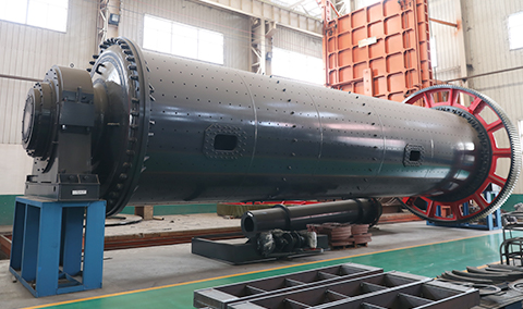 Керамическая шаровая мельница