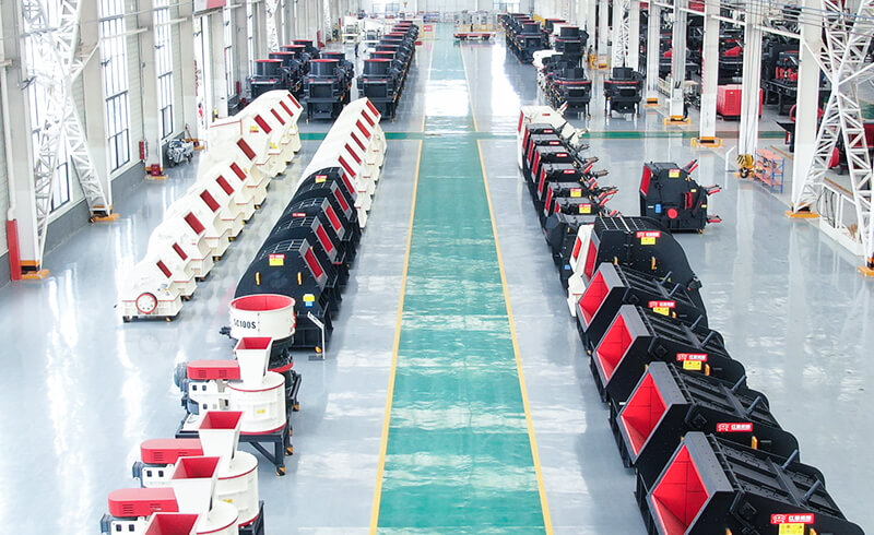 Каменная дробилка