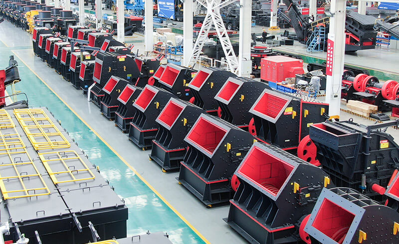 Каменная дробилка