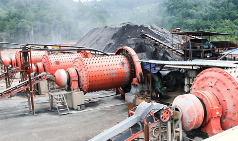 Шаровая мельница