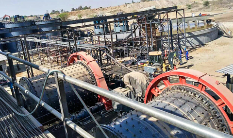 Шаровая мельница