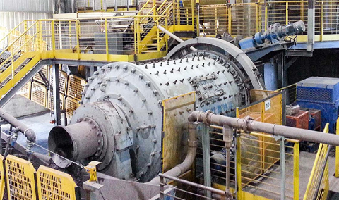 Шаровая мельница