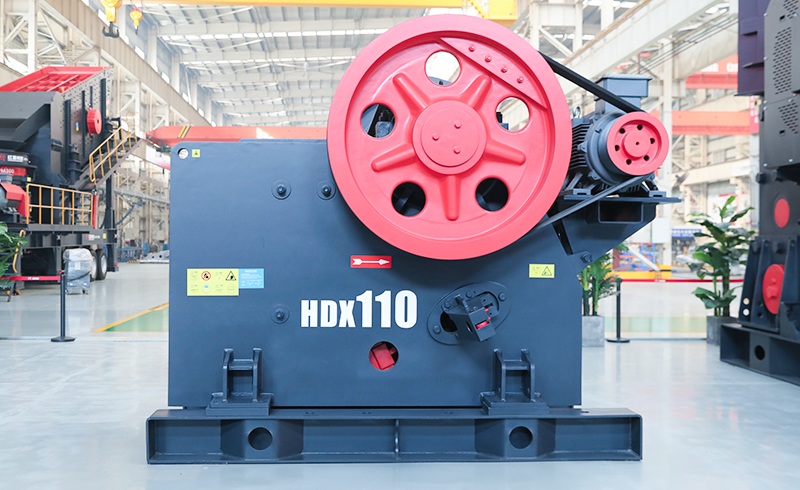 Щековая дробилка