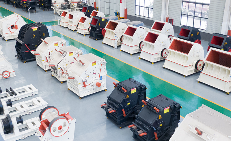 Каменная дробилка