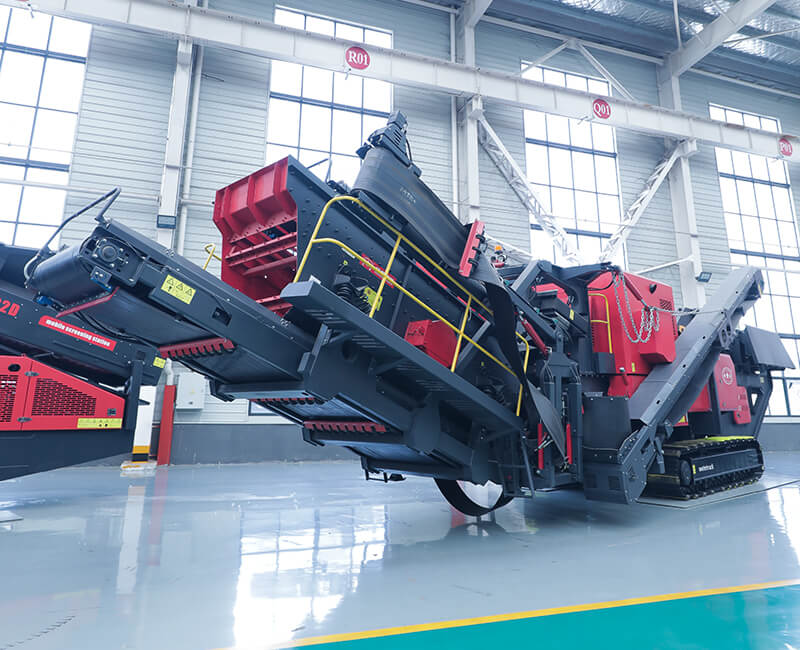 Карта продукции передвижной дробилки